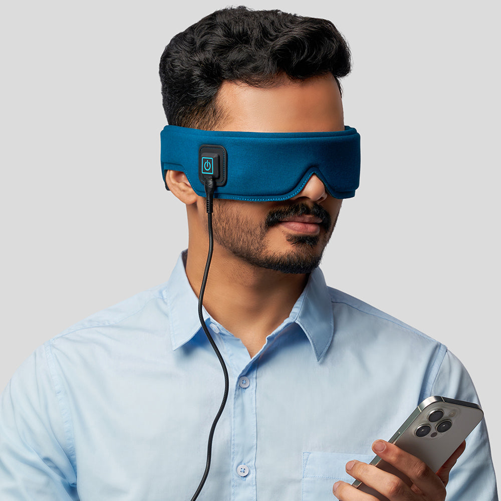 Eylys Eye Care Kit | Warm Eye Compress with Eye Massager