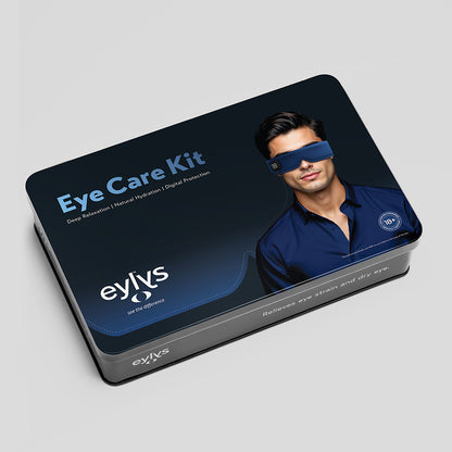 Eylys Eye Care Kit | Warm Eye Compress with Eye Massager
